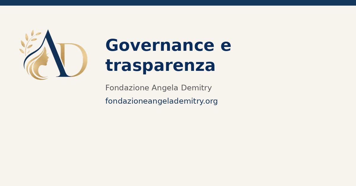 Firma dell’atto costitutivo della Fondazione Angela Demitry